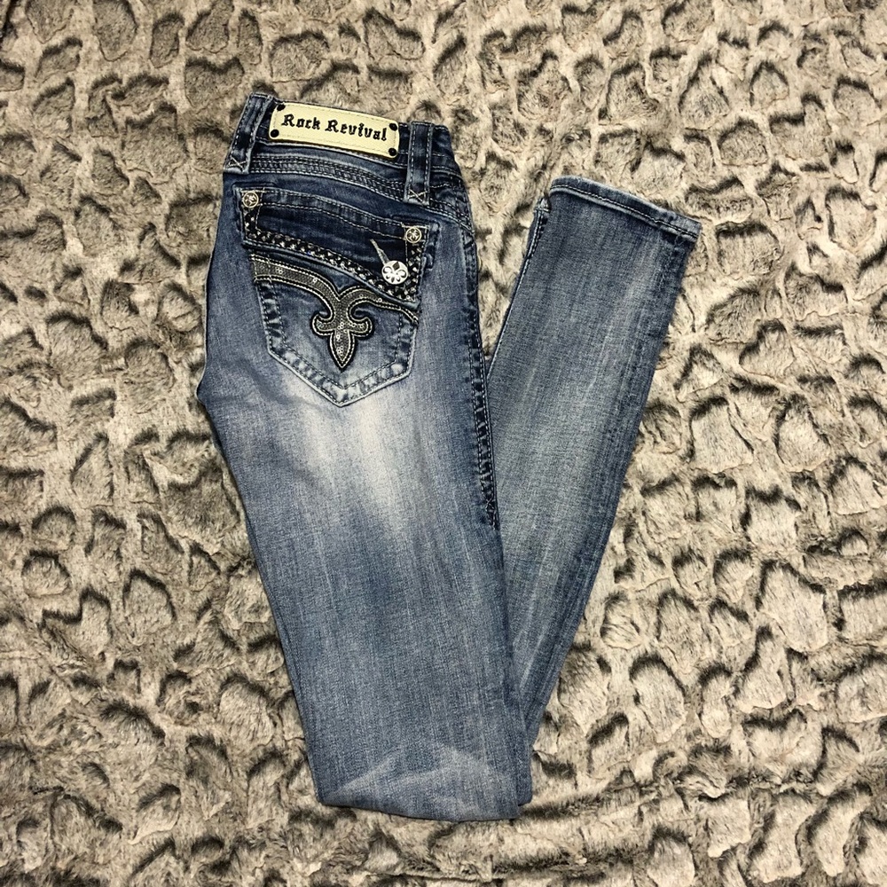 Rock Revival Skinny Jeans